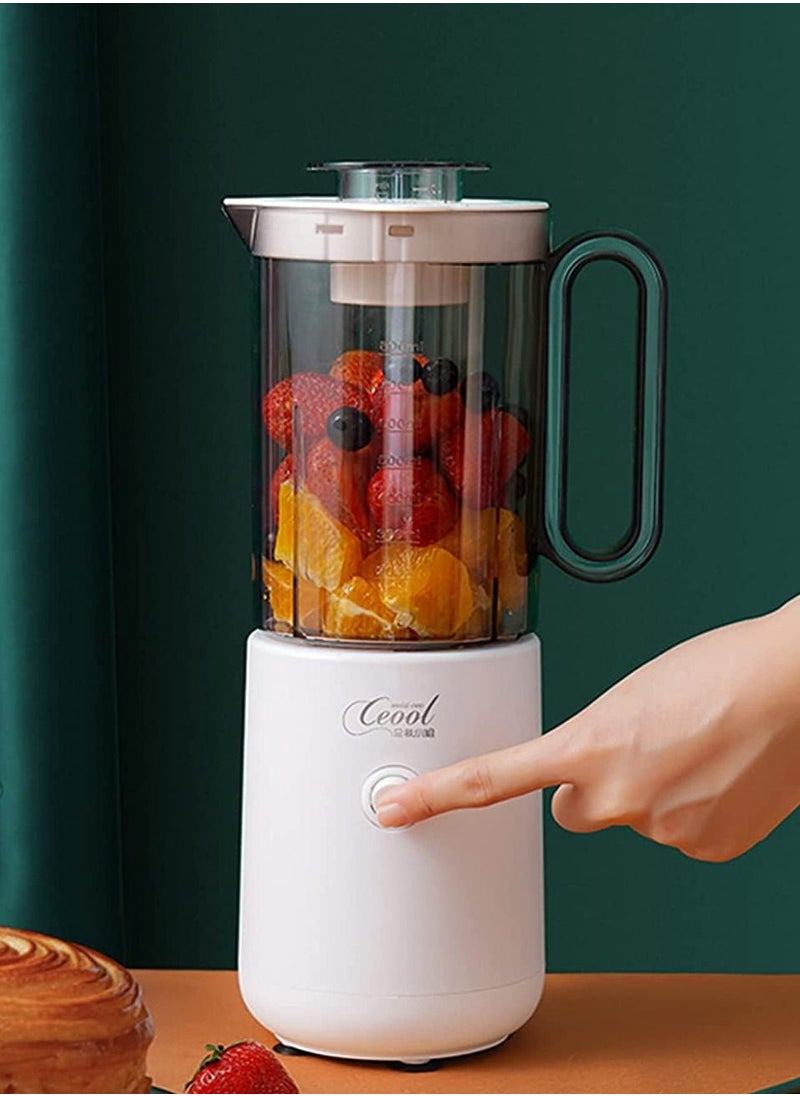 miss ceool - 800ml Electric Juice Maker Blender 300W Multifunctional Food Processor Mixer Grinder Machine for Minced Meat Fruit Baby Food Ice Smoothie Blender - Image 1