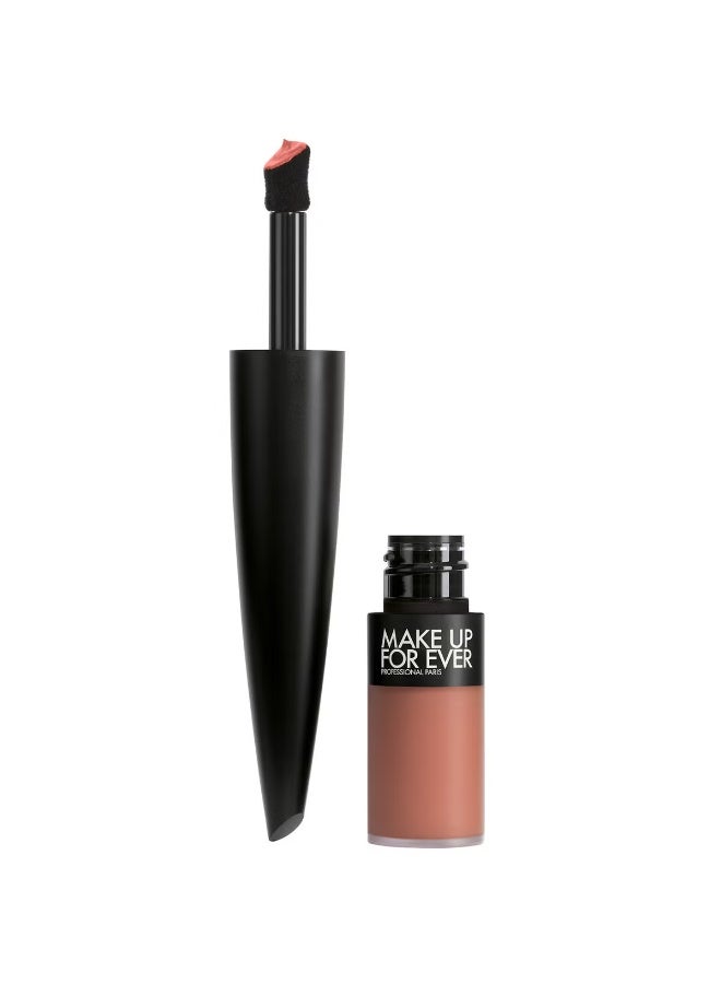 MAKE UP FOR EVER Rouge Artist For Ever Matte Lipstick 4.5ml- Endlessly Blushed - Image 1