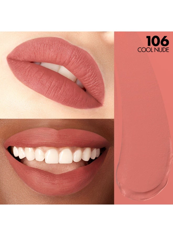 MAKE UP FOR EVER Rouge Artist For Ever Matte Lipstick 4.5ml- Endlessly Blushed - Image 3