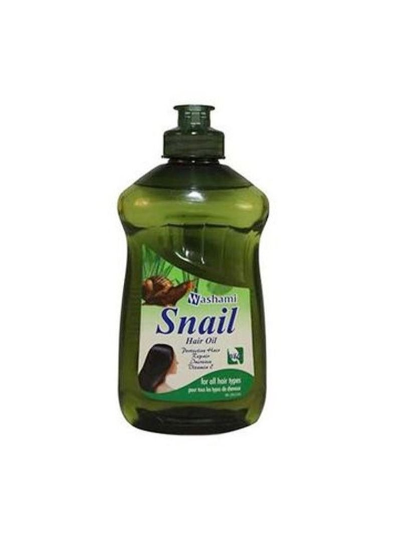 Washmi Snail Hair Oil 250ML - Image 1