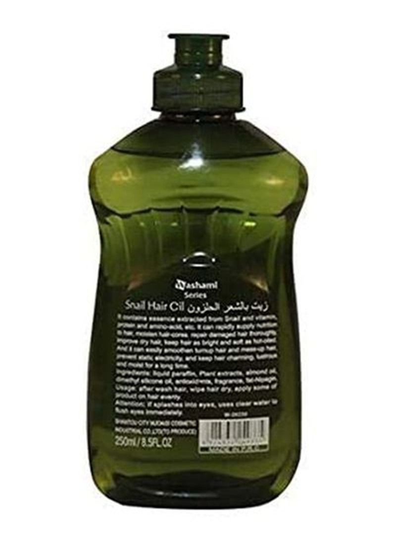 Washmi Snail Hair Oil 250ML - Image 2