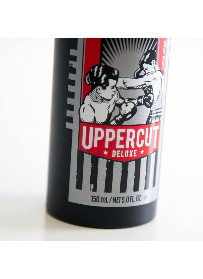 Uppercut Deluxe - Styling Foam Tonic, Light Hold, Low Shine, 5 Fl. Oz. - Image 1
