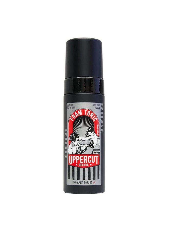 Uppercut Deluxe - Styling Foam Tonic, Light Hold, Low Shine, 5 Fl. Oz. - Image 1