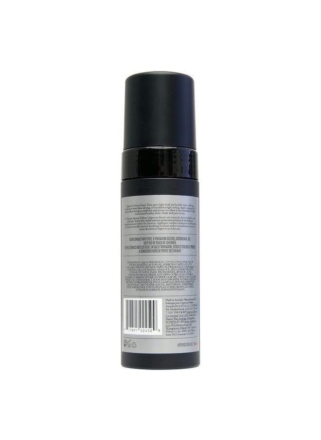 Uppercut Deluxe - Styling Foam Tonic, Light Hold, Low Shine, 5 Fl. Oz. - Image 1