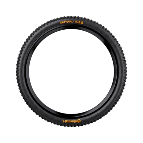 Continental Kryptotal-R 27.5 x 2.6 [Trail Casing] Foldable MTB Mountain Bike Tire - Black - Image 3