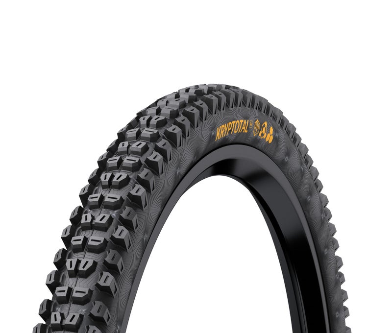 Continental Kryptotal-R 27.5 x 2.6 [Trail Casing] Foldable MTB Mountain Bike Tire - Black - Image 1