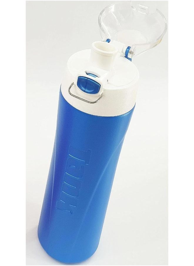 TANK Set of 2 plastic water bottles, purple/blue, 650ml  - Image 3