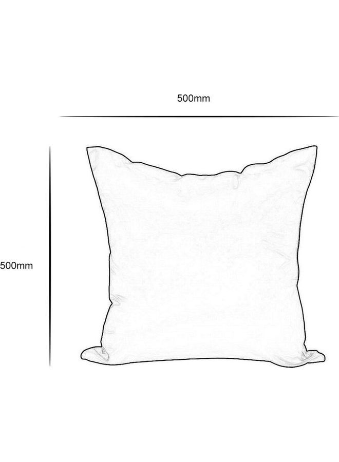 NIBEMINENT Solid Cushion Cover Gold 50x50cm - Image 5