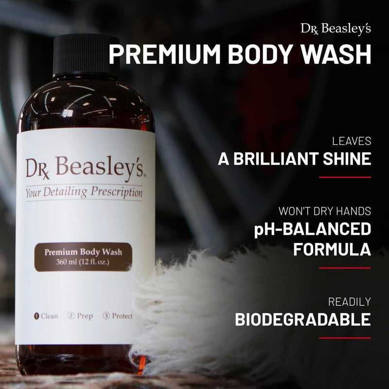 Dr. Beasley's Premium Body Wash - 1 Gallon (128 fl. oz.) - Image 2