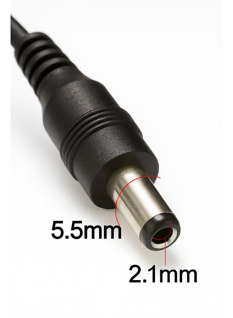 fujistar Universal Power Adapter 12V 2A – Input 110~220V, Compatible with Electronics, CCTV Cameras, LED Lights, Routers, Monitors, and More Cameras, Routers, Monitors & More - Image 3