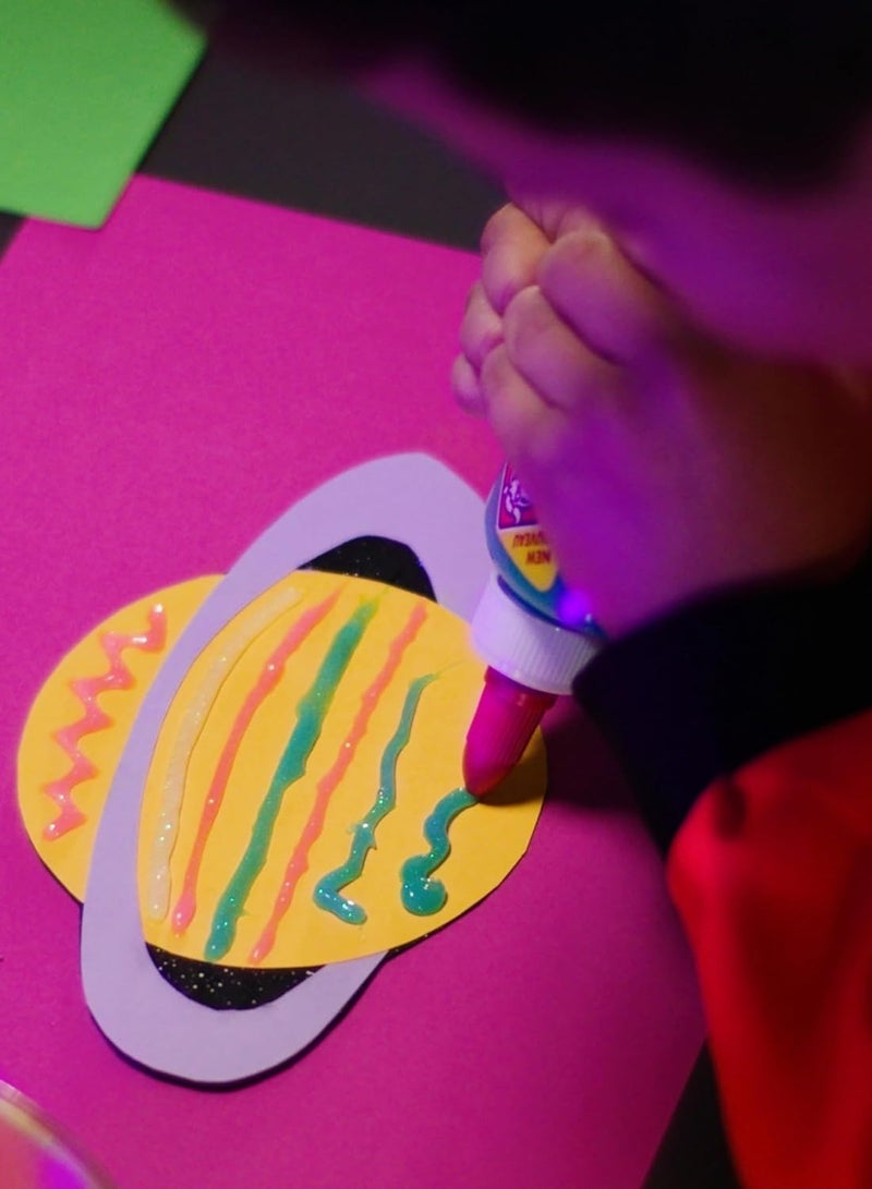 ELMER'S Washable Glitter Glue 177ml Pink - Image 2