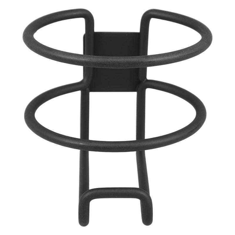 Metal Side Mount Cup Holder For Car Truck Boat Black Iron Water Bottle Mug Beverage Vehicle Door Use - Image 2