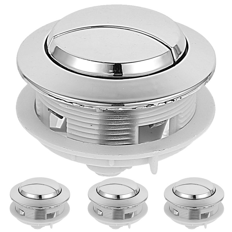 4Pcs Water Toilet Universal Button Replacement for Toilet Convenient Toilet Buttons - Image 2