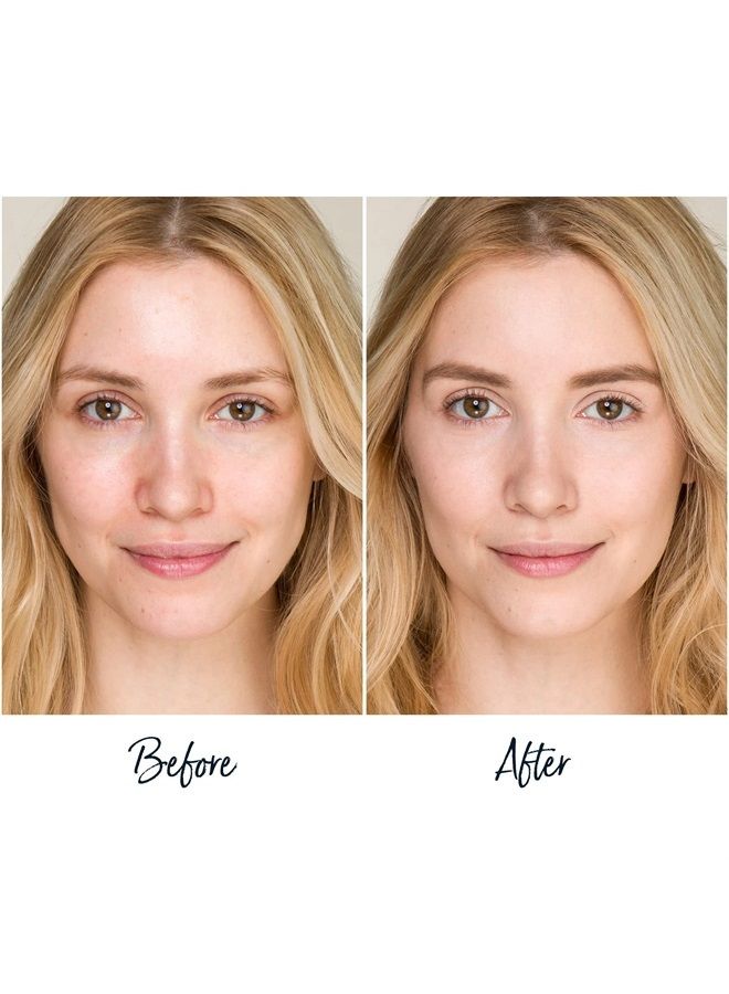 Lune+Aster RealGlow® Skin Tint - This light-diffusing Skin Tint covers and perfects with ultra-lightweight, customizable sheer to medium coverage for a naturally radiant look - Porcelain - Image 3