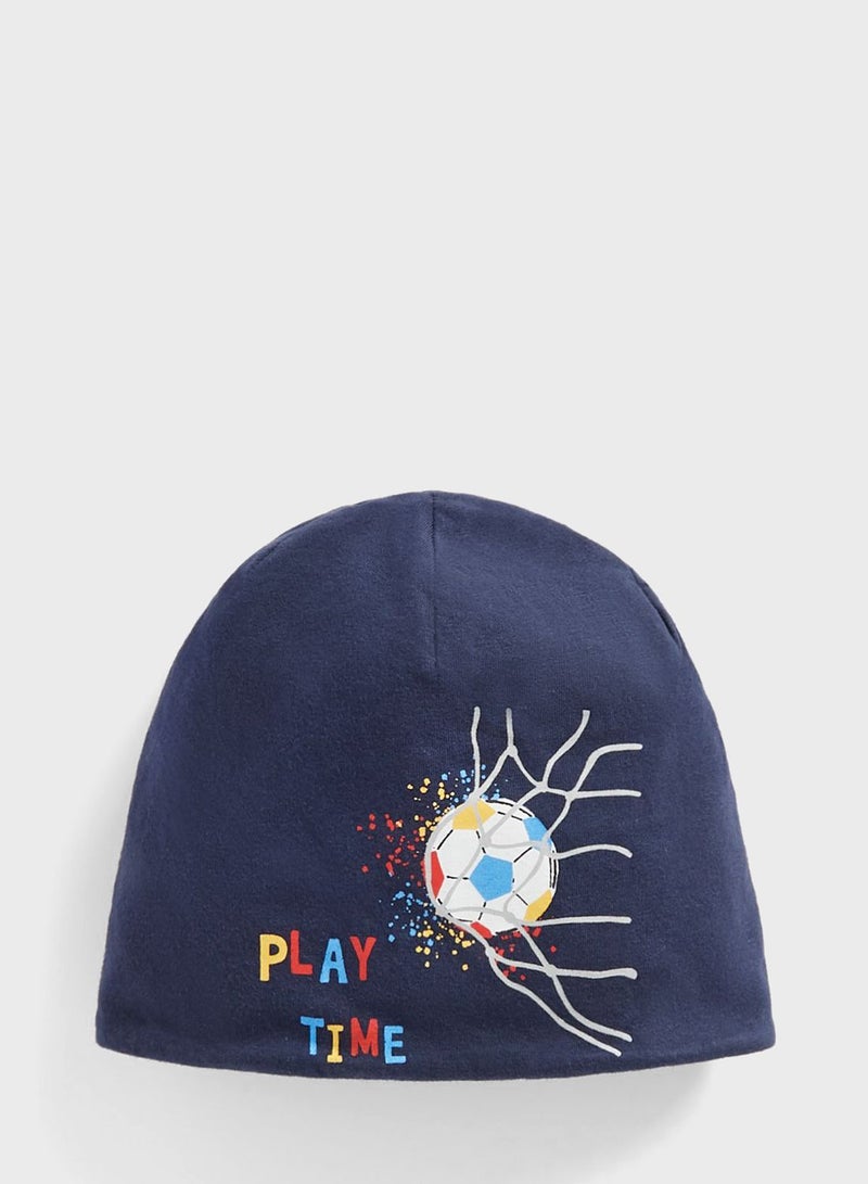 mothercare Kids Knitted Beanies  - Image 1