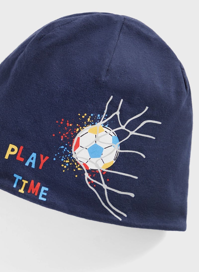 mothercare Kids Knitted Beanies  - Image 2