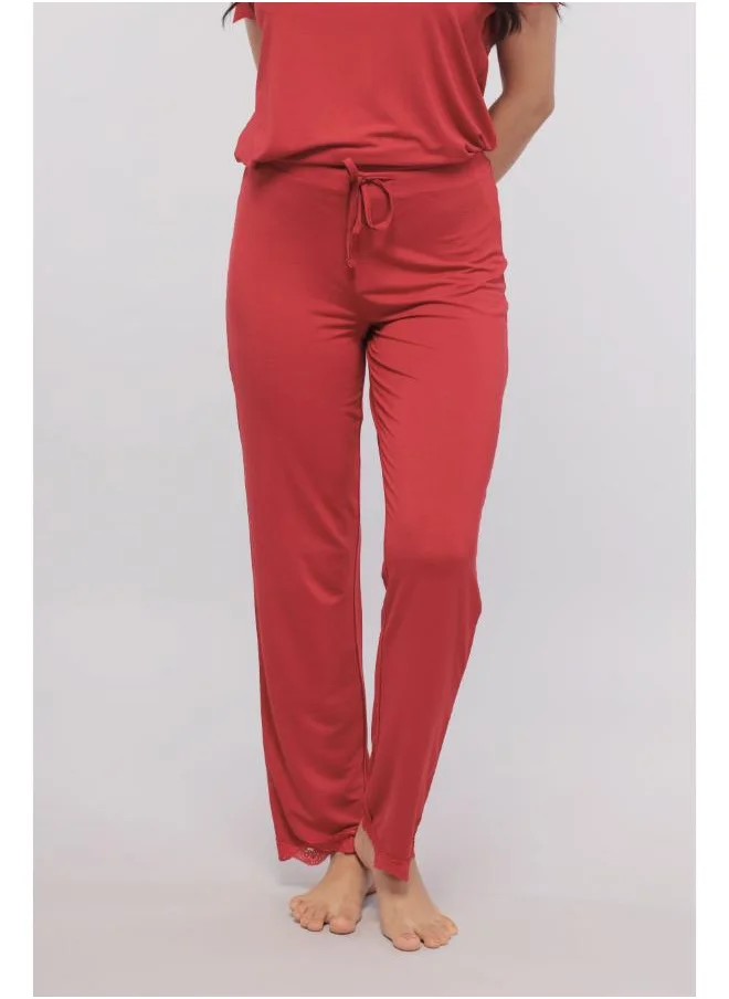 NeceSera Romantic Red Lace Pajamas
