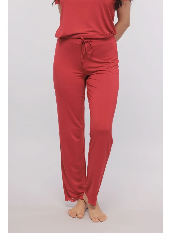 NeceSera Romantic Red Lace Pajamas