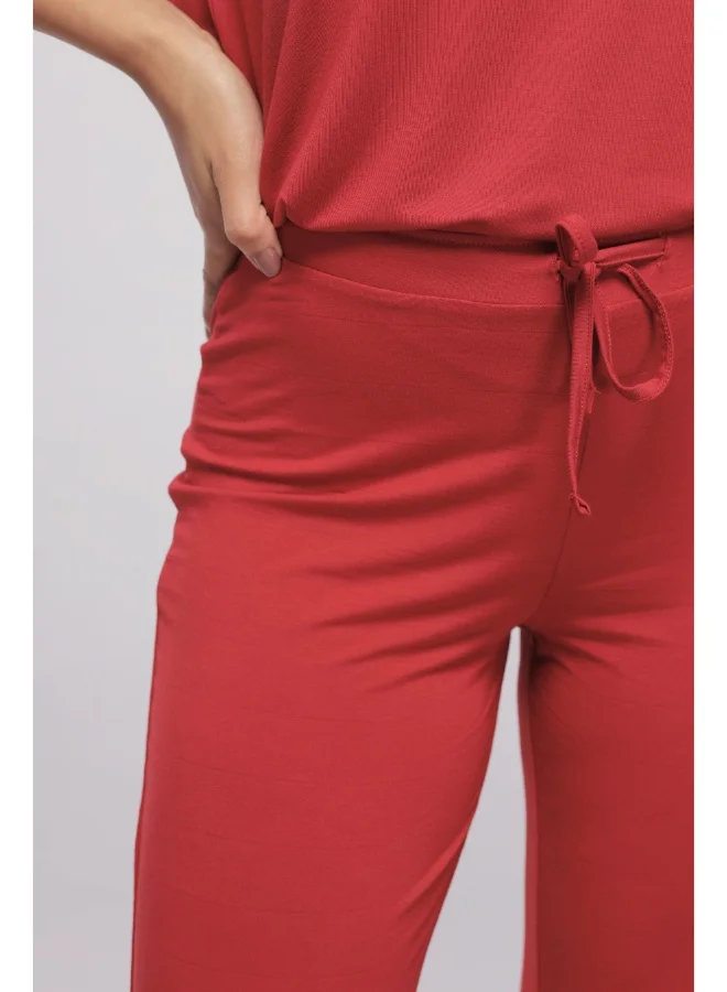 NeceSera Romantic Red Lace Pajamas