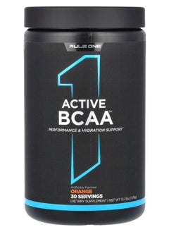 Rule One Proteins Active BCAA Orange 13.23 oz (375 g) 