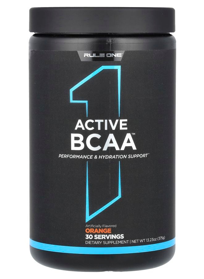 Active BCAA Orange 13.23 oz (375 g)