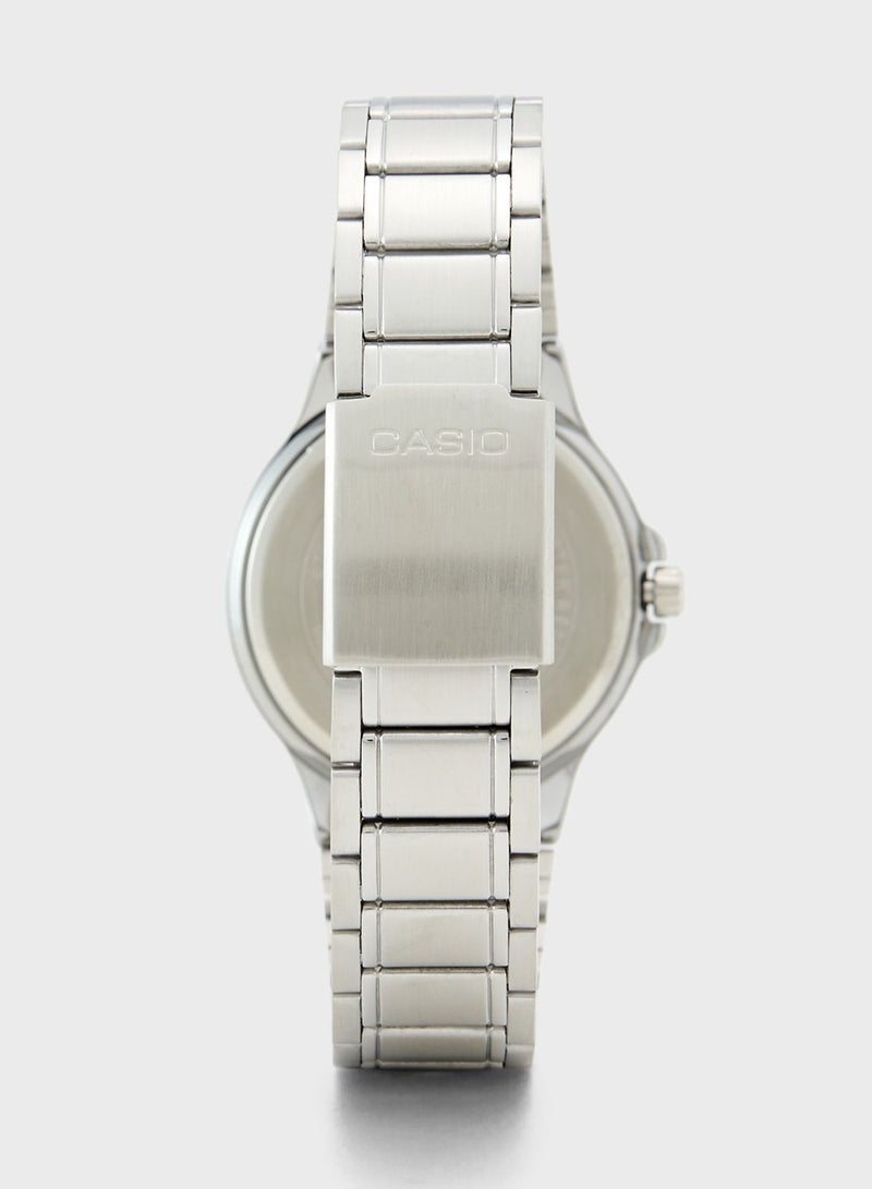 CASIO Classic Steel Strap Analog Watch - Image 3