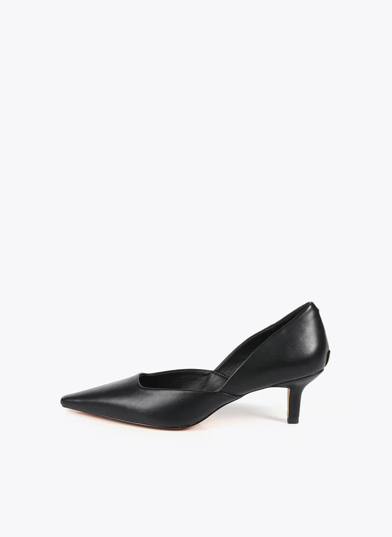 لولا كساديمونت حذاء بكعب خنجري منحوت