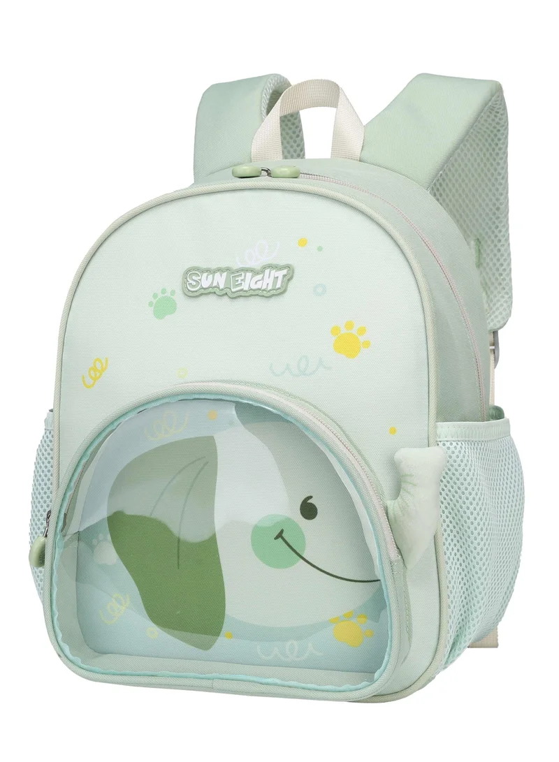صن إيت Premium Kids Backpack Water Resistant Light Weight Multifunctional Preschool Toddler Bag for Girls and Boys, SE22179, Green