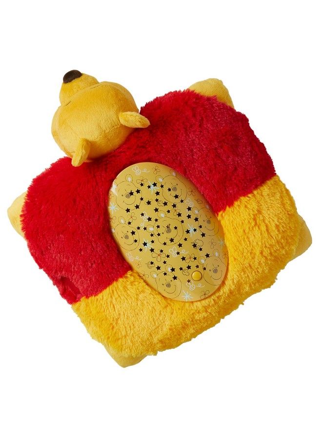 Pillow Pets دب ويني ذا بوه دمية محشوة من ديزني بتقنية النوم الخفيف - Image 5