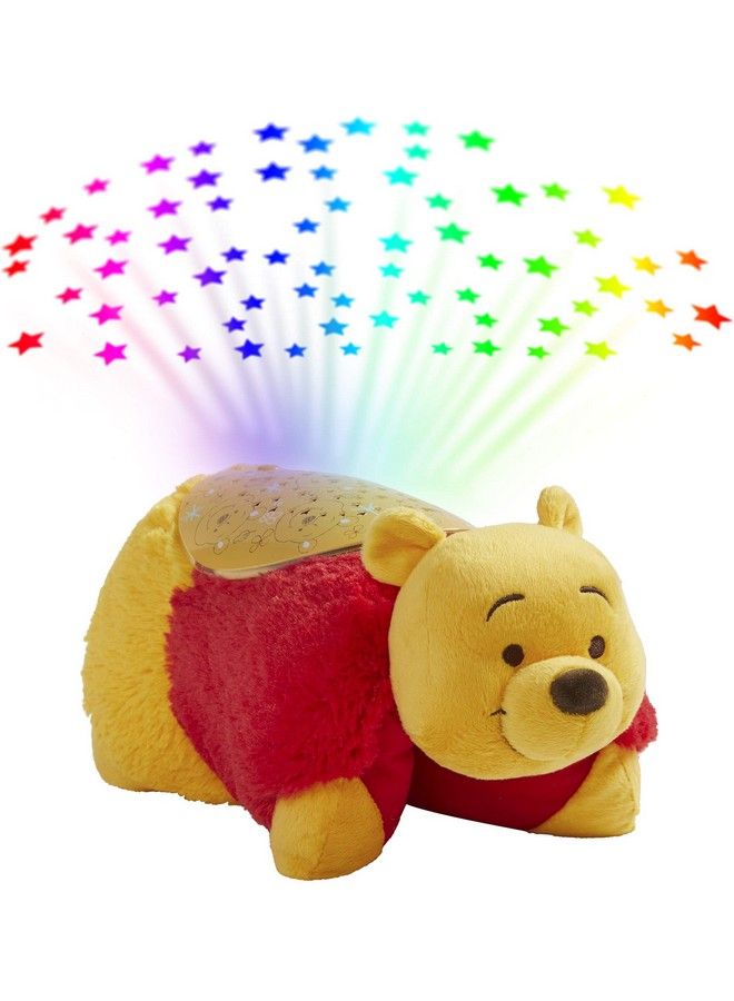 Pillow Pets دب ويني ذا بوه دمية محشوة من ديزني بتقنية النوم الخفيف - Image 1