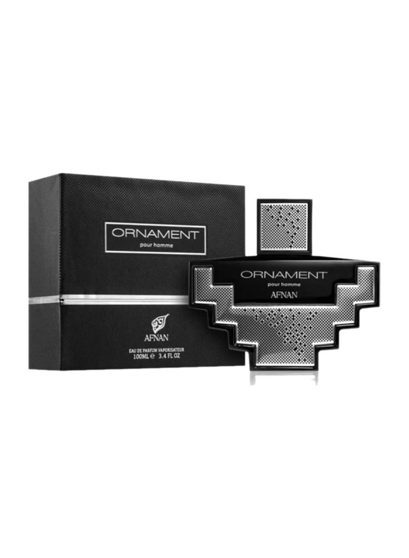 AFNAN Ornament Pour Homme Eau de Parfum for Men, 100 ML - Image 2