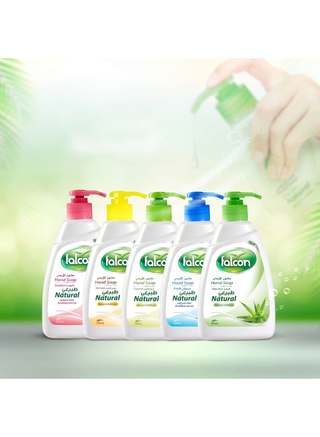 Falcon Hand Soap Natural Milk Protein 500 ML - Image 3