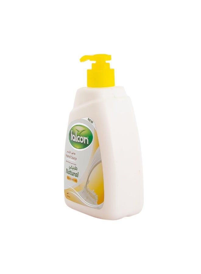 Falcon Hand Soap Natural Milk Protein 500 ML - Image 2