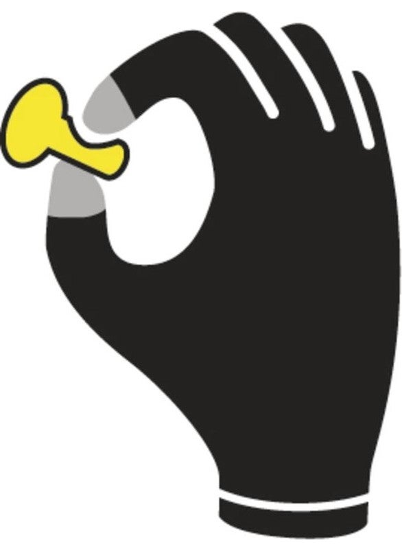 Delta Plus - Nitrex VE801 Chemical Work Gloves - Image 1