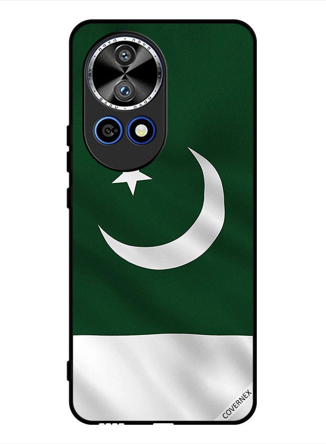 Covernex Protective Case Cover For Huawei nova 12 Pro Pakistan Flag - Image 1