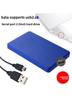 Generic Notebook Box 2.5 "usb2.0 Mobile External SSD Solid State Mechanical Shell Haoge-Capacity:Light Gray Usb2.0 With Storage Bag  - Image 2