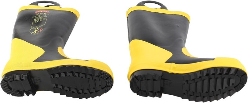 Mystical/Fantasy Retardant Heat Proof Insulation Rubber Fire Protective Boots for Emergency Rescue, 1 Pair Boots, Material: Rubber, Non Slip Fire, Protection, Strong Practicability (43 Size) - Image 4