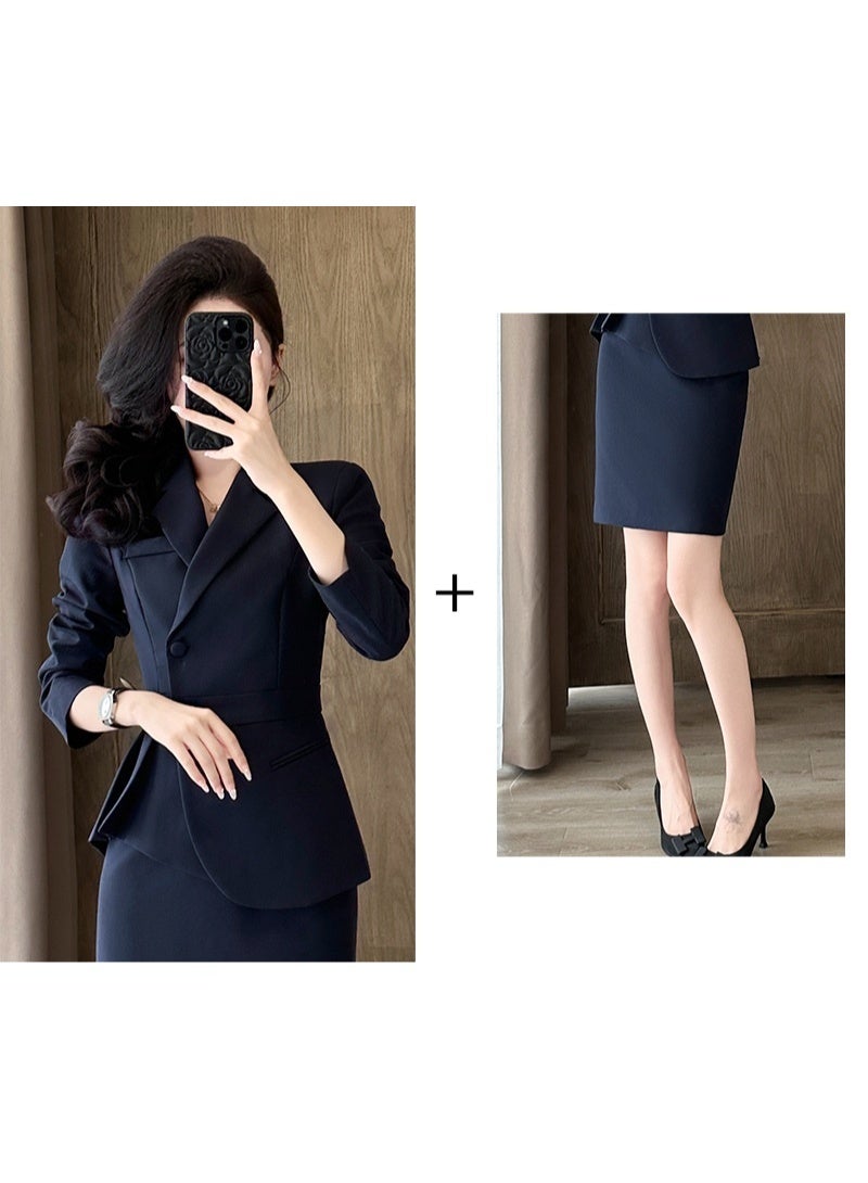 Shougu New Fashionable Casual Ms Suit Set - Image 1