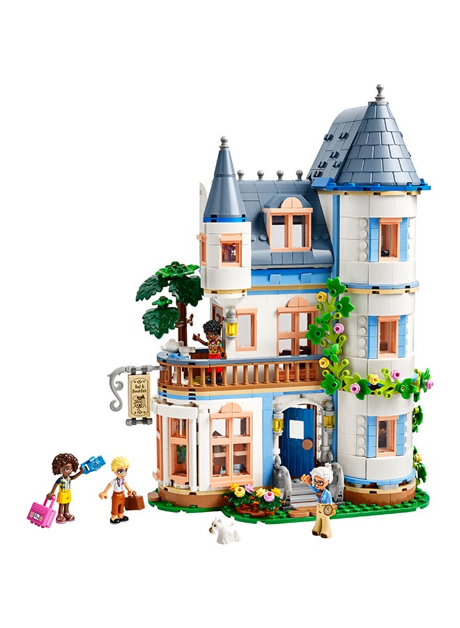 LEGO Friends Castle Bed and Breakfast Minidolls Set 42638 (Age 12+, 1311 Pieces) - Image 2