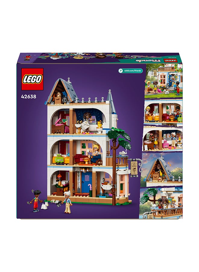 LEGO Friends Castle Bed and Breakfast Minidolls Set 42638 (Age 12+, 1311 Pieces) - Image 3