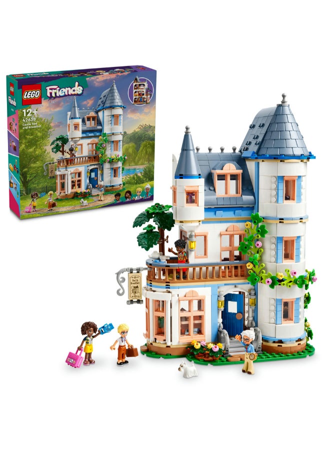 LEGO Friends Castle Bed and Breakfast Minidolls Set 42638 (Age 12+, 1311 Pieces) - Image 1