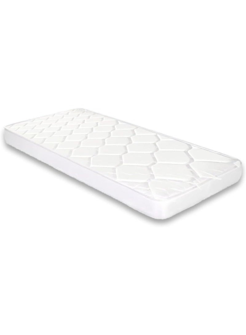 Zamart Medical Single Mattress | Orthopedic Medicated Foam Mattress for Deep Sleep | Cooling & Breathable for Hot Sleepers | Medium Firm Support | Ideal for Kids, Couples & Guest Rooms | 90×190×6 cm - Image 1