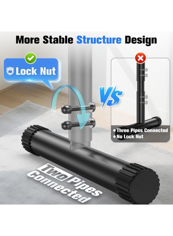 UUKEE Dip Bars Parallel Bars for Home Gym Strength Training Heavy Duty Adjustable Calisthenics 400LBS - Image 3