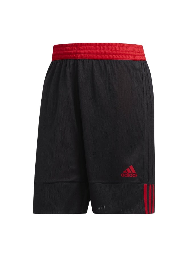 Adidas - adidas 3G Spee Rev Shr Black Basketball Shorts 2XS - Image 1