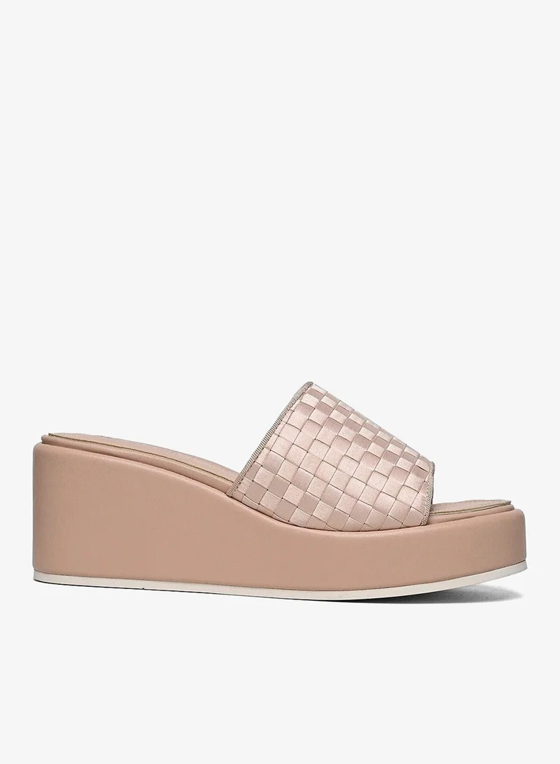 كابلي صندل إسفين مريح