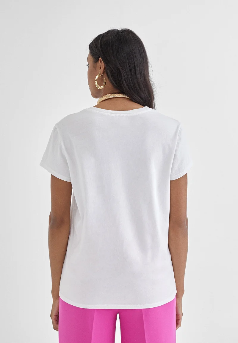 Lola Casademunt Basic Summer T-shirt