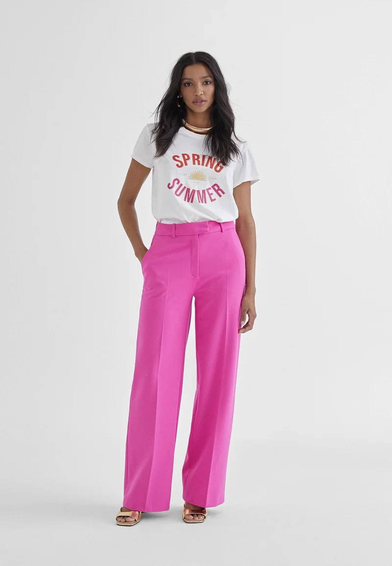 Lola Casademunt Basic Summer T-shirt
