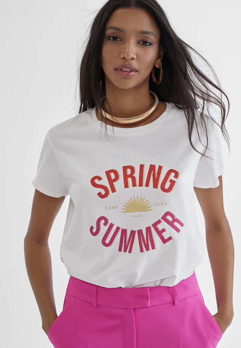 Lola Casademunt Basic Summer T-shirt