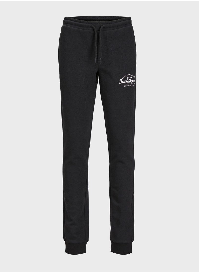 Jack & Jones Junior - Youth Logo Sweatpants - Image 1