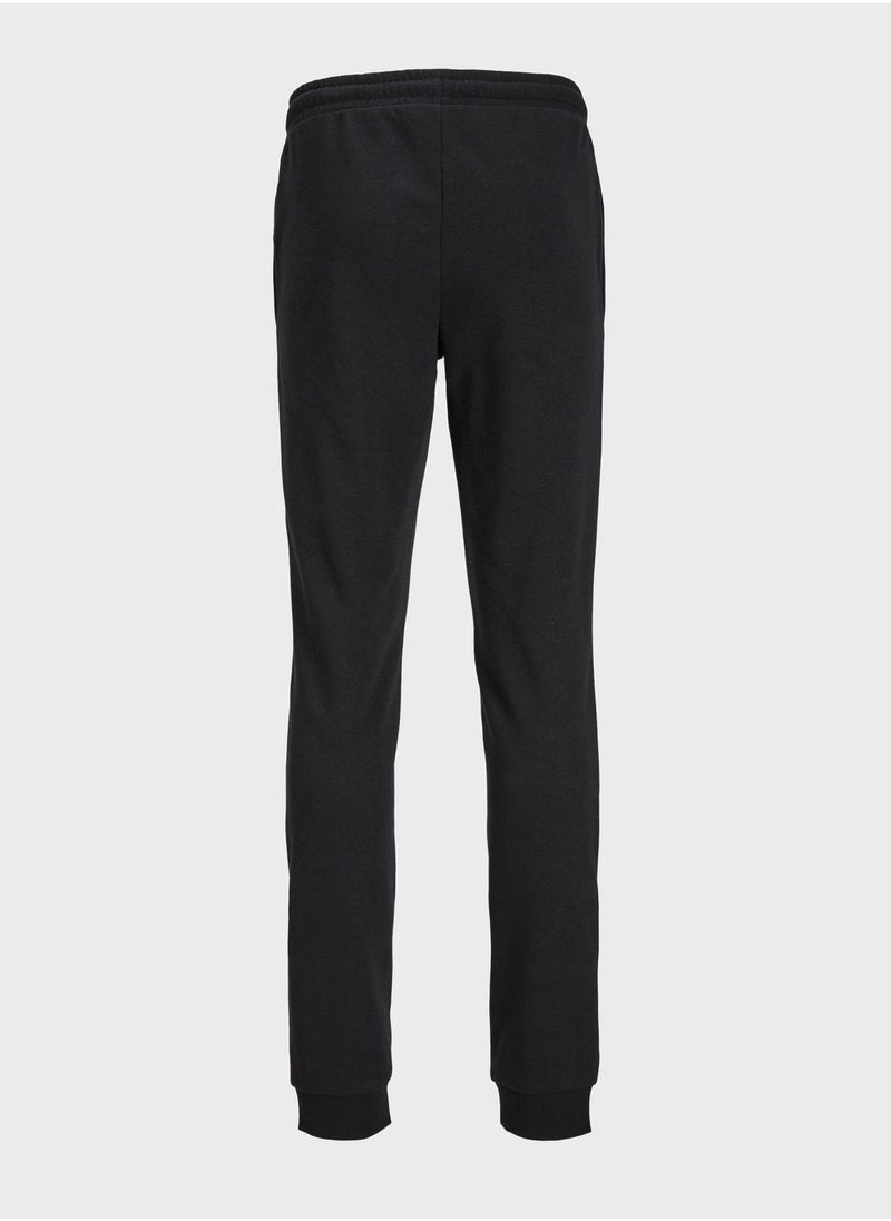 Jack & Jones Junior - Youth Logo Sweatpants - Image 1